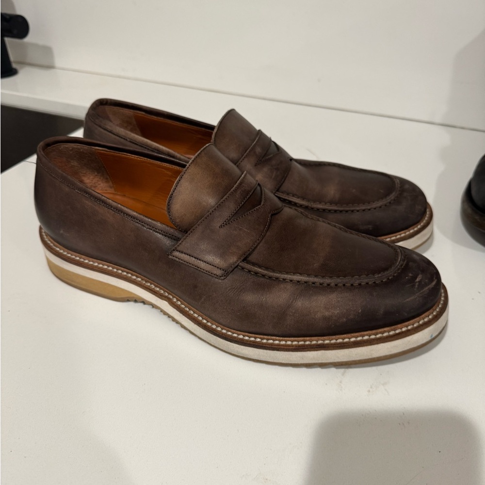 Slip on Eleventy size 44 shoes - Picture 3 of 4